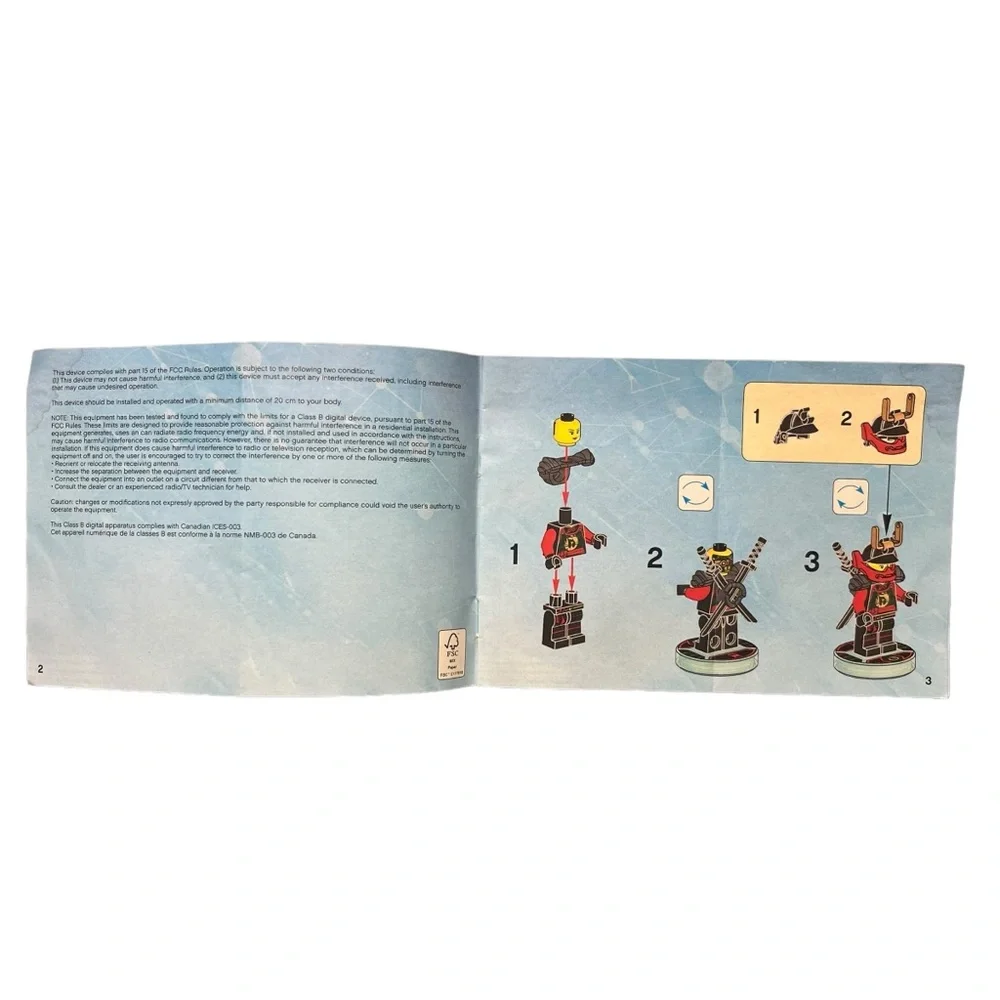 Lego Ninjago Dimensions 71216 Instruction‎ MANUALS ONLY Build Play Create Design